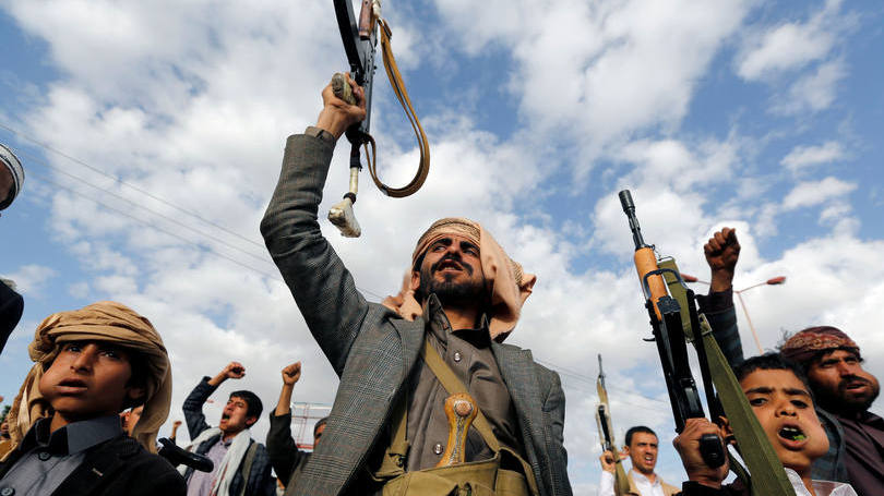 Iêmen: o conflito também já forçou três milhões de pessoas a sair de casa no Iêmen e levou 200.000 a buscar refúgio no exterior