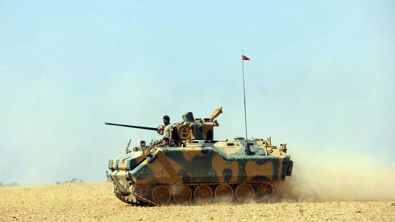 Guerra: novo ataque turco teve como alvo fazenda onde se refugiavam civis