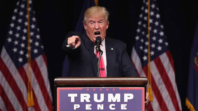 Trump: a admissão do erro vem a público dois dias nos quais ele afirmou que viu a gravação e ironizou o governo do presidente Barack Obama por isso