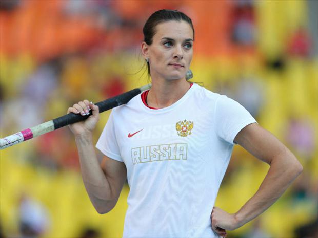 Yelena Isinbayeva criticou decisão do CAS em deixá-la de fora da disputa do salto com vara