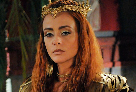 Sandor consegue despistar Kadmo. Raabe se recusa a dizer o nome de seu cliente. Acsa vai até a tenda de Darda para visitar Otniel