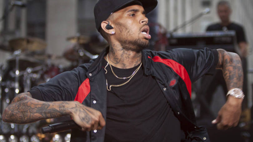 Chris Brown: o cantor americano de hip-hop, conhecido por sua música e por suas reações violentas, foi preso nesta terça-feira