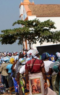 Este ano, a peregrinação anual ao Santuário da Muxima conta com a participação de uma delegação da Diocese da Baía, do Brasil,