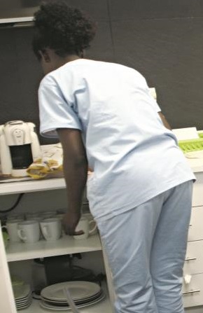 Visivelmente satisfeita, a sindicalista afirmou que “hoje os trabalhadores domésticos têm os seus direitos adquiridos”. 