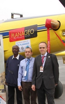 Segundo o governante, o complexo tem uma variedade de granitos entre os quais o granito negro