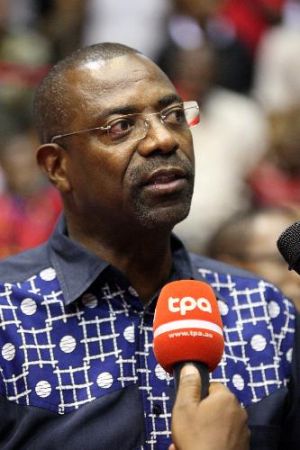 Em declarações à imprensa, logo após o seu empossamento pelo Chefe de Estado angolano, José Eduardo dos Santos,