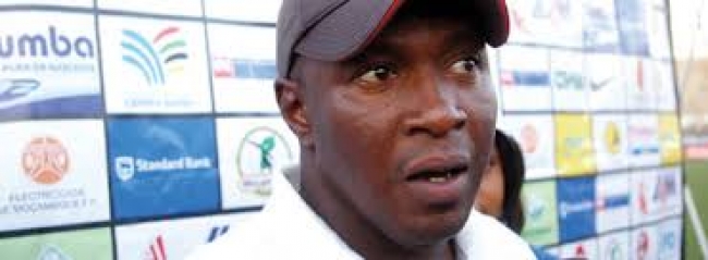 Chiquinho Conde acaba de ser afastado do comando técnico do Clube dos Desportos da Maxaquene.