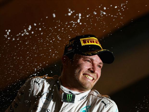 Nico Rosberg reassumiu a liderança do campeonato mundial