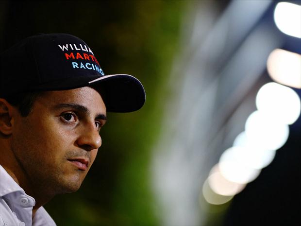 Felipe Massa pediu para que os organizadores da prova investigassem o ocorrido