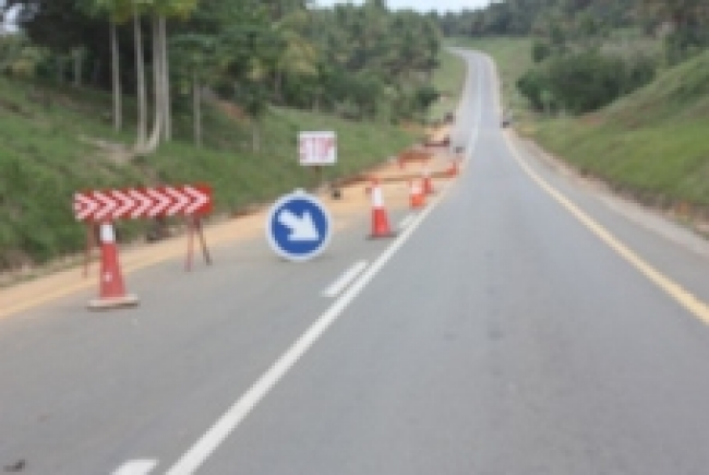 SOFALA: TERMINA ESTUDO PARA REABILITAÇÃO DA EN1 TROÇO RIO SAVE-CAIA