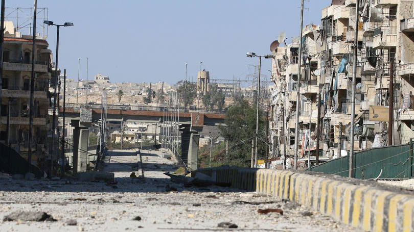 Síria: o porta-voz não pôde confirmar se o incidente foi um ataque aéreo