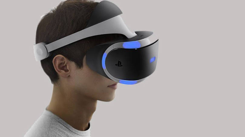 Aparelho de realidade virtual da Sony: “"estamos falando sobre anos no futuro e estas são conversas interessantes que estamos tendo agora", disse presidente dos jogos