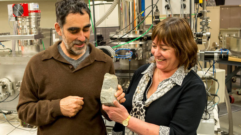 Fóssil: isso permite abrigar a esperança de que uma forma de vida pode, em algum momento, existir no Planeta Marte