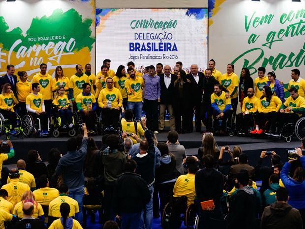 O número de torcedores que estarão nos Jogos Paralímpico cresceu consideravelmente, e diversas finais já estão esgotadas (