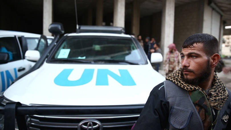 ONU: "Certamente estamos preparando itens de saúde para irem a Moadamiya o mais cedo possível"