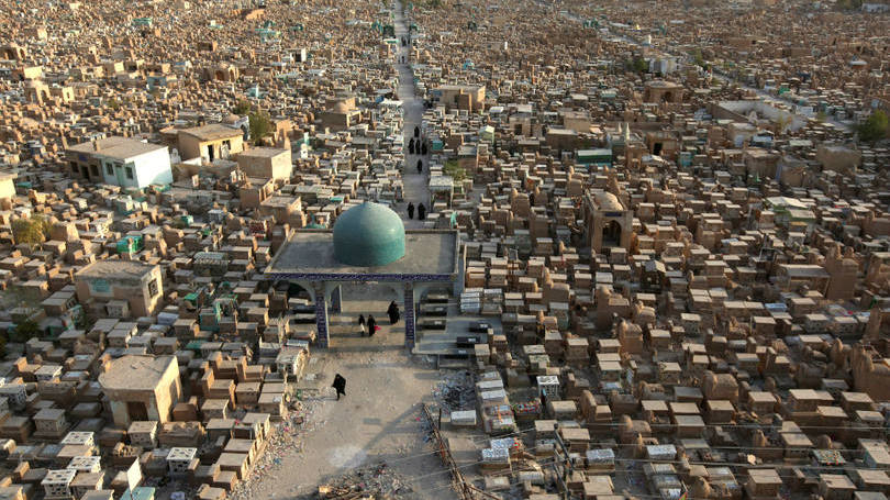 Vale da Paz, o maior cemitério do mundo: localizado em Najaf, local abriga mais de 5 milhões de covas