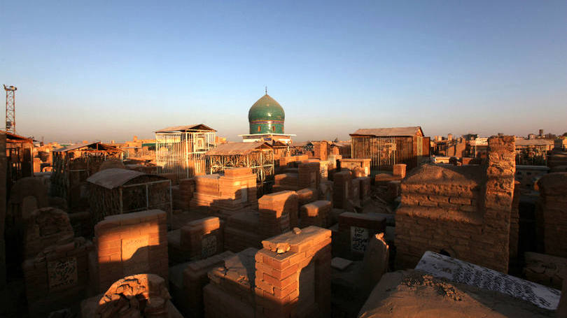 Vale da Paz, o maior cemitério do mundo: localizado em Najaf, local abriga mais de 5 milhões de covas