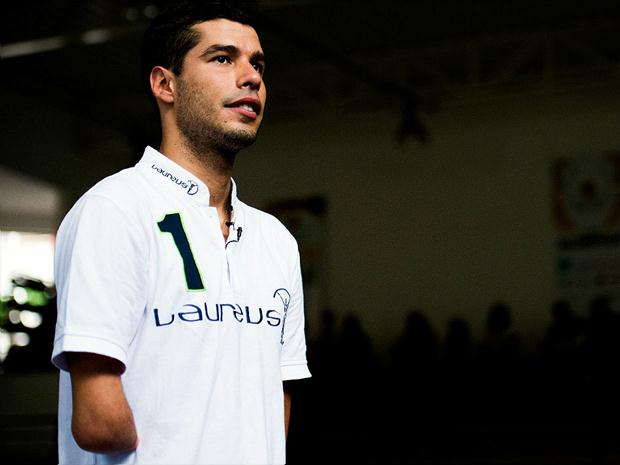 Neste domingo (05), Daniel Dias foi um dos atletas que chegou ao Rio de Janeiro 