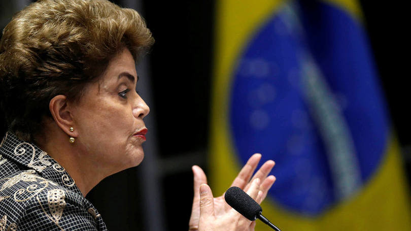 Dilma: "A História ainda não terminou, e o Brasil conta com a Venezuela", disse o presidente Maduro