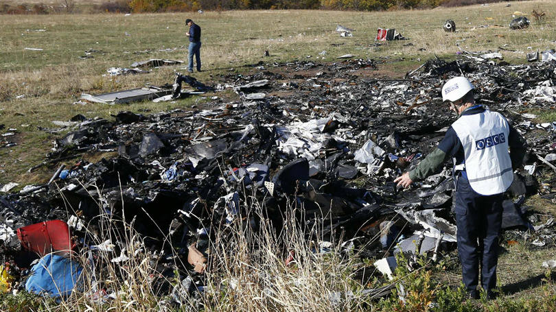 MH17: mais cedo, o Ministério das Relações Exteriores russo tachou o relatório de "parcial" e "politicamente motivado"