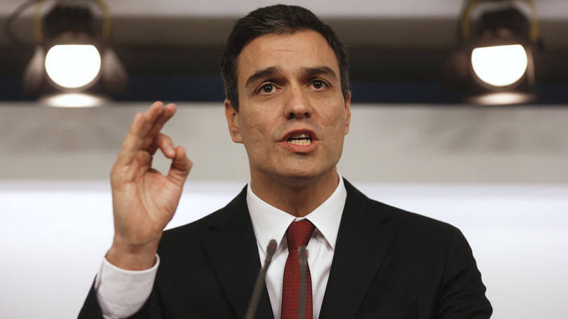Pedro Sánchez: Sánchez já aspirou em março ser eleito pelo Congresso, mas perdeu em duas votações