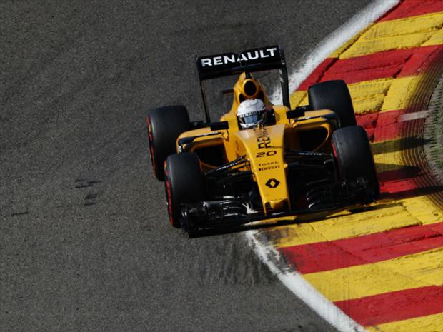 Incidente na Bélgica fará com que Renault troque carro do piloto dinamarquês 