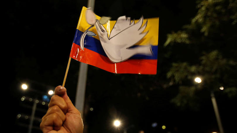 Acordo de paz: o acordo põe fim ao conflito armado com as Farc, uma guerrilha que semeou o terror no país durante décadas