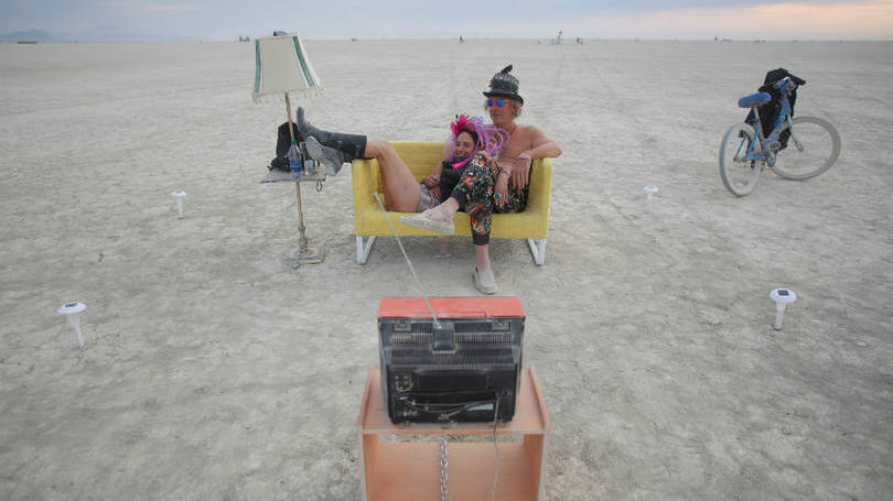 Estados Unidos

Casal é fotografado no deserto do Nevada, Estados Unidos, onde mais de 70 mil pessoas se reúnem para a 30ª edição do festival Burning Man. 