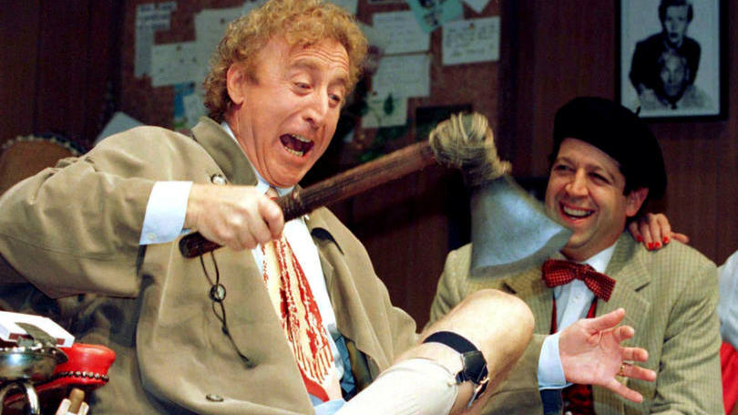 Estados Unidos  O ator americano Gene Wilder, que interpretou o personagem Willy Wonka no clássico “A fantástica fábrica de chocolates”, aparece nessa imagem de arquivo. Ele faleceu aos 83 anos nesta semana por problemas de saúde decorrentes do mal de Alzheimer. 