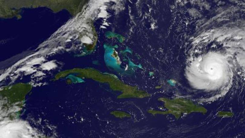 Furacão: o epicentro de Hermine está 402 quilômetros su-sudoeste de Apalachicola, na Flórida
