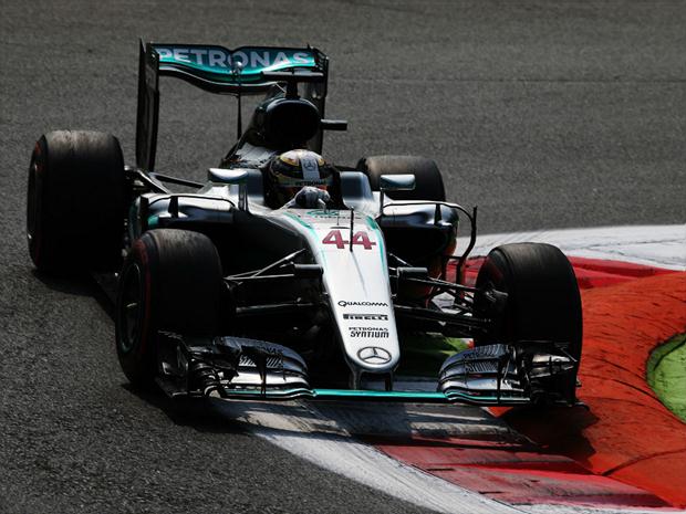 Hamilton está "sobrando" no Mundial de 2016 
