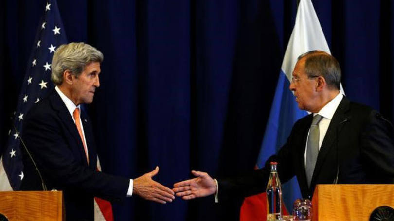 Kerry e Lavrov: em uma reunião de emergência do Conselho da ONU, Kerry e Lavrov travaram uma disputa verbal sobre a Síria