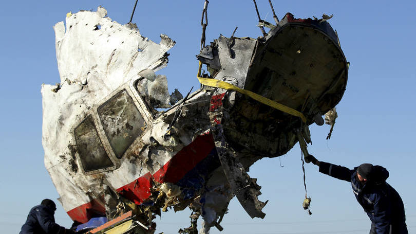 Destroços do voo MH17: a Rússia, que considera que a equipe de investigação conjunta deu à Ucrânia a possibilidade de "falsificar" provas em seu favor