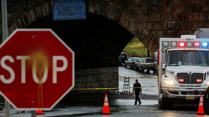 Explosão: nesta madrugada explodiu outra bomba na cidade de Elizabeth, em Nova Jersey