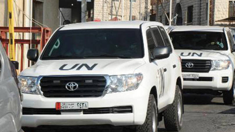 Comboio da ONU: a necessidade de garantir uma "passagem segura" dos comboios continua sendo uma exigência