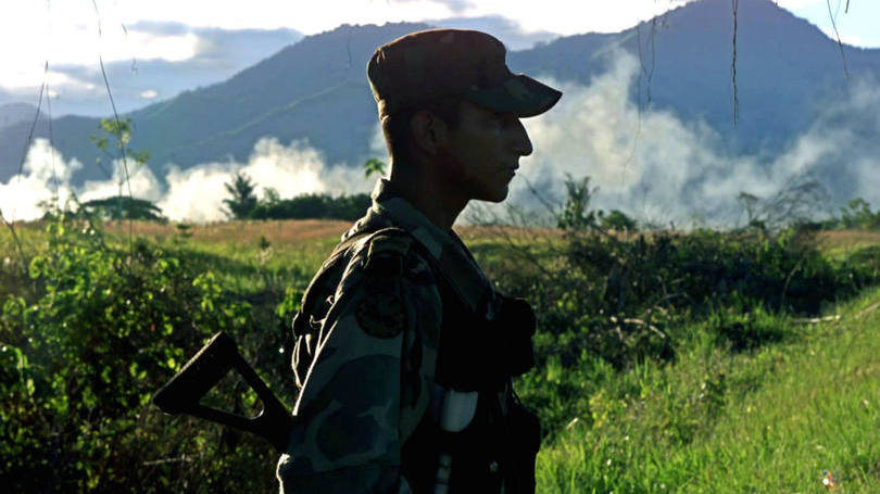 Soldado da Colômbia: guerra contra as Farc deixou mais de 220 mil mortos e 5 milhões de deslocados em 50 anos