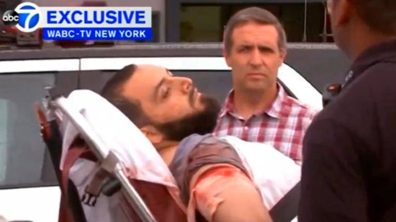Ahmad Khan Rahami: no tiroteio anterior à detenção de Rahami, além dele, ficaram feridos dois policiais