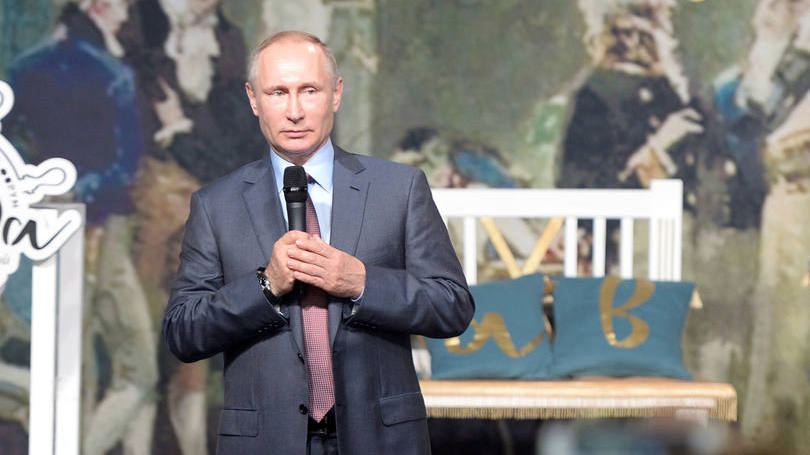 Putin: presidente Russo quer evitar que situação se agrave na península coreana