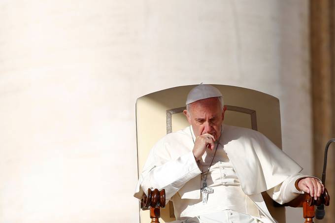 Papa Francisco: Combate em Mosul "faz todos chorarem e nos deixa sem palavras"