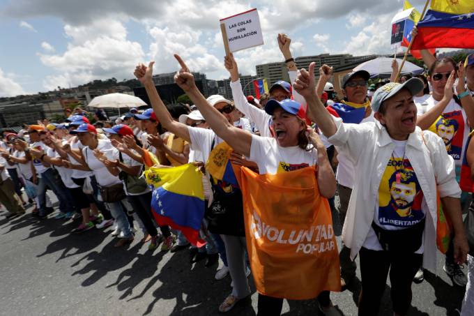 Venezuela: "Há um golpe de estado contínuo", disse líder da oposição, Julio Borges 