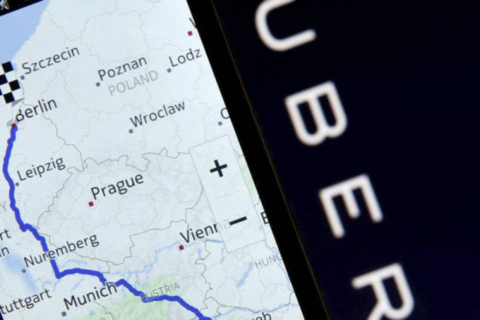 Uber: o sistema se basearia em aparelhos de decolagem vertical