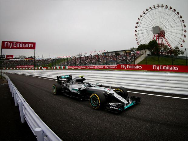 Em sua última tentativa, Nico Rosberg cravou a pole position do GP do Japão