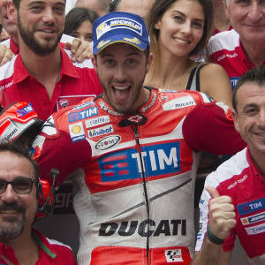 Honda Marc Marquez já tinha embrulhado o campeonato mundial duas semanas mais cedo no Japão.