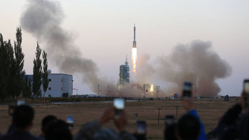 Shenzhou-11: os dois devem chegar em 48 horas ao segundo laboratório espacial chinês "Tiangong-2"
