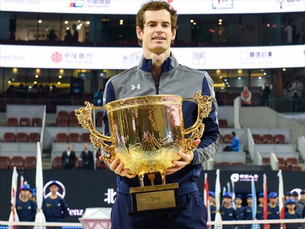 Murray fez valer o favoritismo e ficou com a taça no ATP de Pequim