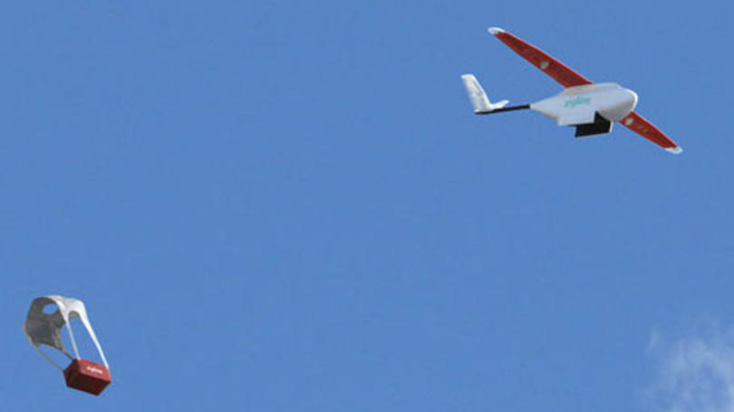 Drone: os aviões não tripulados podem realizar até 150 entregas por dia