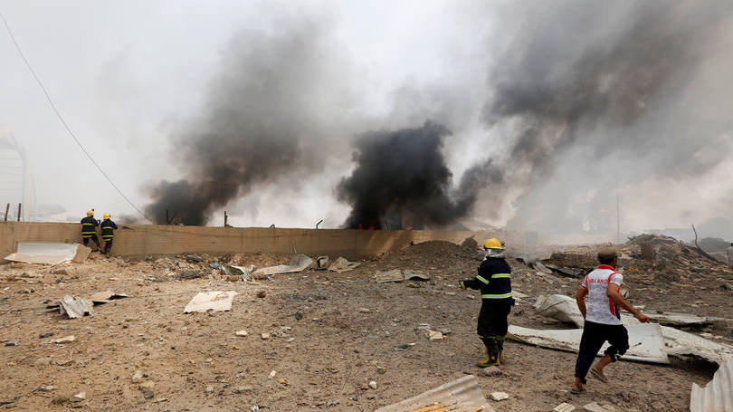 Os ataques aconteceram enquanto as forças iraquianas se preparam para lançar uma ofensiva para recuperar Mossul