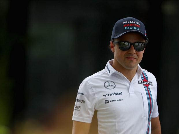 Felipe Massa vai largar na 10ª posição no grid da Malásia 