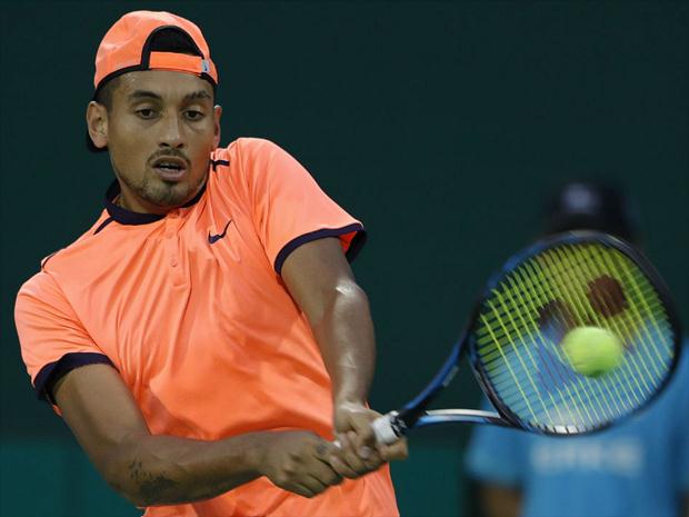 'Sem vontade' de jogar, Krygios foi acusado pela torcida de entrar jogo em que era favorito no Masters 1000 de Xangai