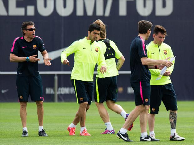 Luis Enrique terá reforços de Messi e Suárez para enfrentar o La Coruña pelo Campeonato Espanhol na próxima rodada